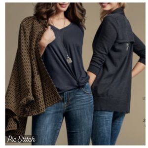 CAbi Standout Medallion Jacket size medium 3372